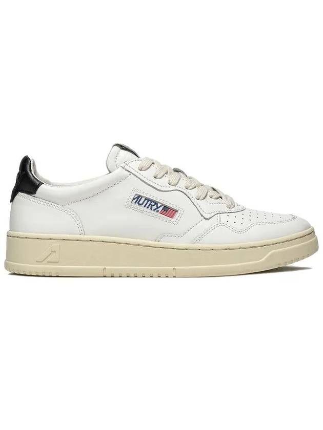 Medalist Black Tab Low Top Sneakers White - AUTRY - BALAAN 2