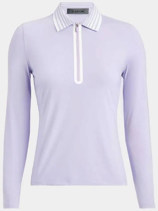 Women s Silky Tech Nylon Quarter Zip Polo GLP000001 AURA - G/FORE - BALAAN 1