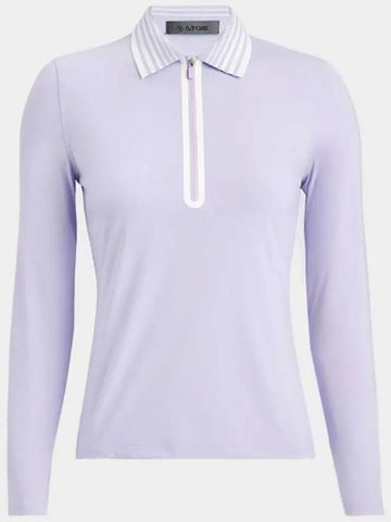 Women s Silky Tech Nylon Quarter Zip Polo GLP000001 AURA - G/FORE - BALAAN 1