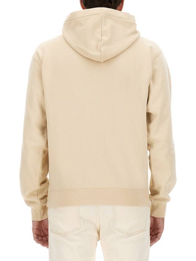 Le Gros Grain Hoodie Beige - JACQUEMUS - BALAAN 4