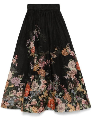 Zimmermann Skirts Black - ZIMMERMANN - BALAAN 1