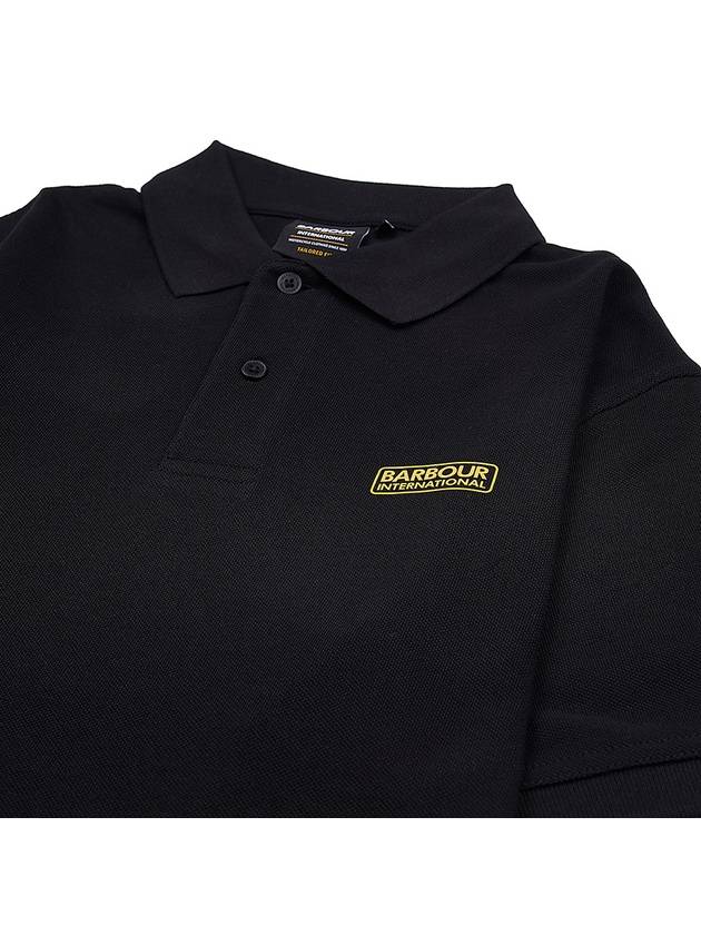 Essential Polo Shirt Classic Black - BARBOUR - BALAAN 4