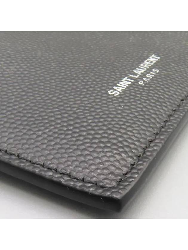 458589 card business wallet - SAINT LAURENT - BALAAN 4