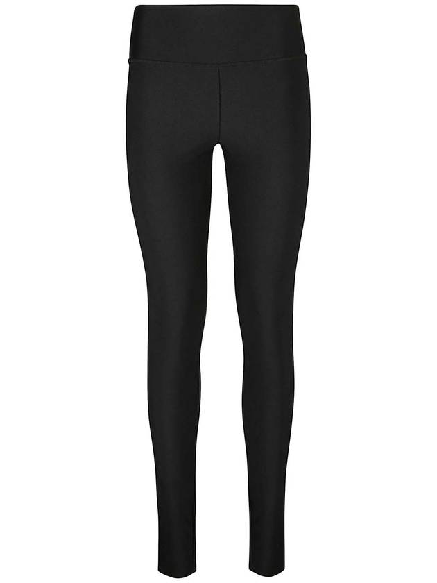 eye waist logo patch leggings black - BALENCIAGA - BALAAN 2