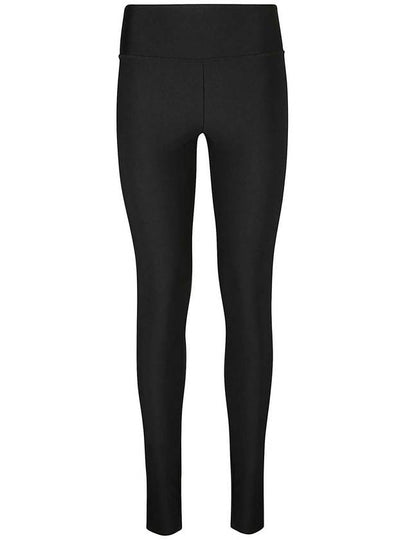 eye waist logo patch leggings black - BALENCIAGA - BALAAN 2