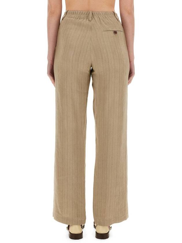 Alysi Linen Pants - ALYSI - BALAAN 3