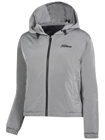 women hooded padded jacket - TITLEIST - BALAAN 1