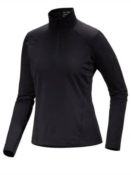 ARC TERYX RHO ZIP NECK Women ATOFWX7336BLK W - ARC'TERYX - BALAAN 1