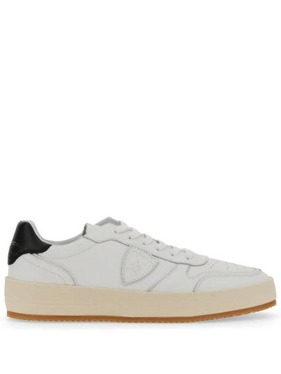 Nice Low Top Sneakers White - PHILIPPE MODEL - BALAAN 2