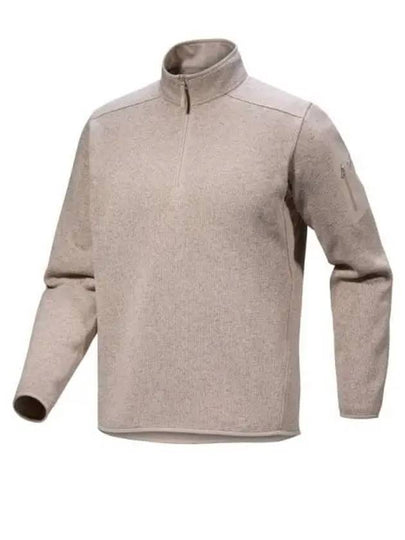 Covert Half-Zip Neck Long Sleeve T-Shirt Rune Heather - ARC'TERYX - BALAAN 2