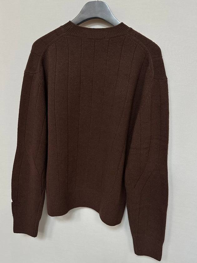 Men s Lovely Round Neck Sweater 105 - RECTO - BALAAN 5