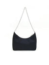 Re Edition Tesuto Nylon Chain Hobo Bag 1BH204 - PRADA - BALAAN 2