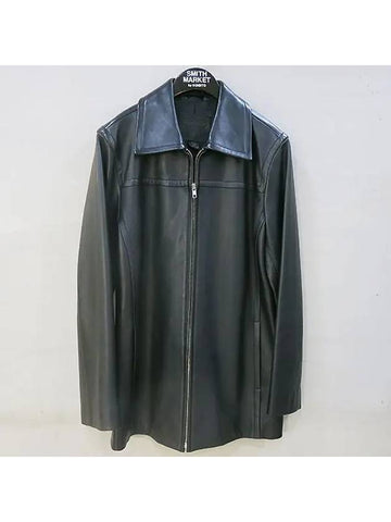 Smith Market Used Luxury Leather Jacket Women s Clothing - COACH - BALAAN 1