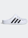 Adilette Clog Slippers White - ADIDAS - BALAAN 2