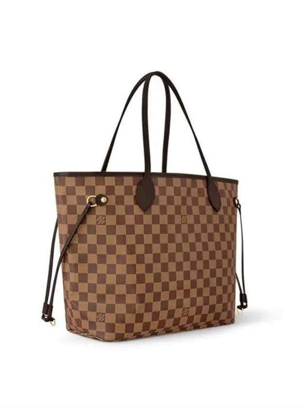 Neverfull MM Damier Tote Bag Rose Ballerine - LOUIS VUITTON - BALAAN 3