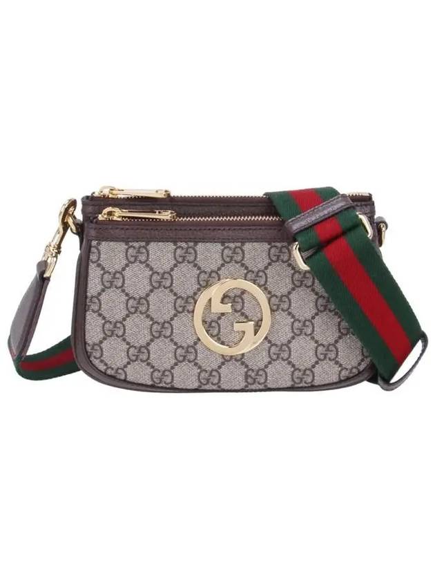 Blondie GG Mini Cross Bag Beige - GUCCI - BALAAN 2