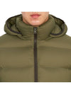 Super Matt Bomber Padding Military Green - HERNO - BALAAN 10