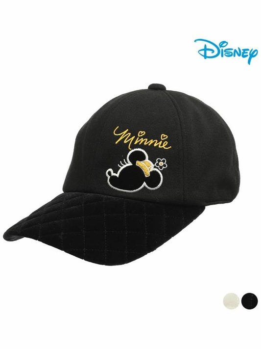 Women Embossed Cap Hat DL3LACR01 - DISNEY GOLF - BALAAN 2