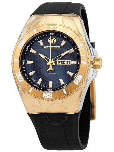 Technomarine Quartz Black Dial Men's Watch TM-115374 - TECHNOMARINE - BALAAN 1