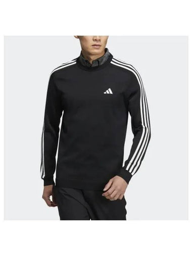 adidas GOLF 3S long sleeve pullover sweater HZ9223 - ADIDAS GOLF - BALAAN 1