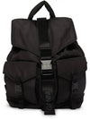 Recycle Tech Backpack Black - GANNI - BALAAN 2