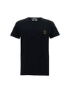 Medusa Logo Print Under Short Sleeve T-Shirt Black - VERSACE - BALAAN 2