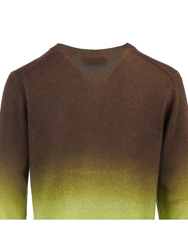 Dip Dye Cashmere Two-Tone Cardigan Brown Dawn - TORY BURCH - BALAAN 6