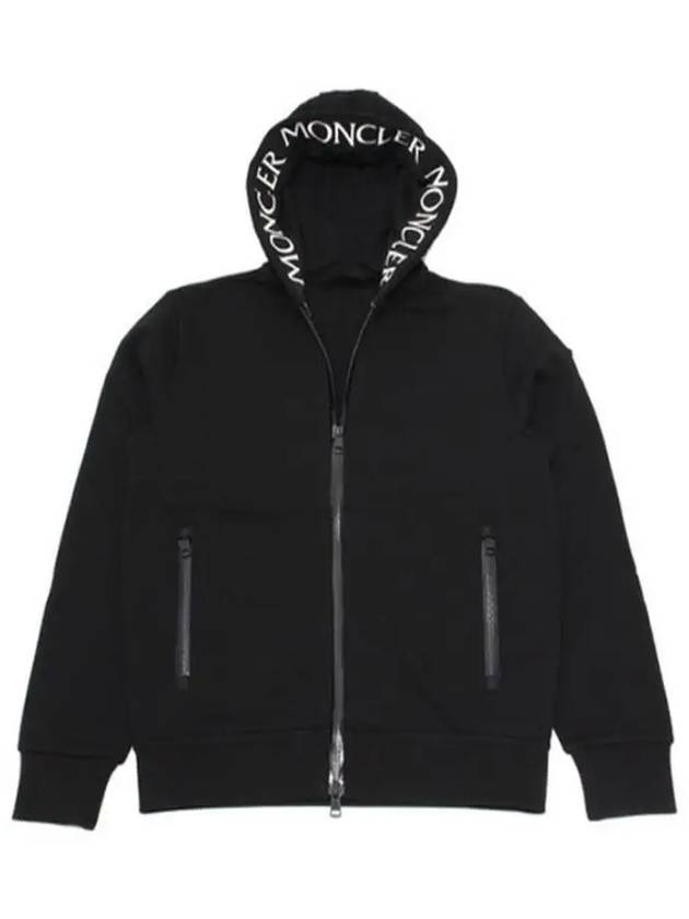 BlackBlack Men s Hooded Zip Up 8G00035 V8183 999 - MONCLER - BALAAN 2