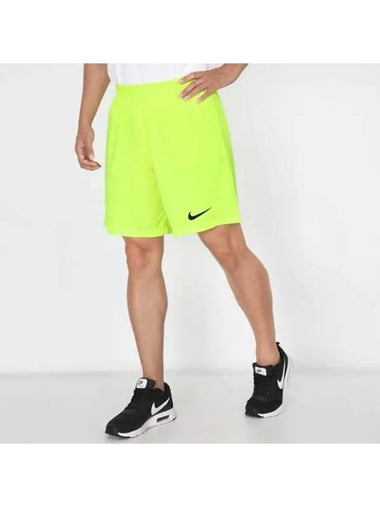 Shorts Dry Fit Park 3 Knit NB BV6855 702 Domestic Product GQN124071639862 - NIKE - BALAAN 1