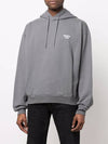 Men's Painted Color Lettering Hoodie Sweatshirt Gray MRSS22602FG GRAY STK - MARTINE ROSE - BALAAN 4