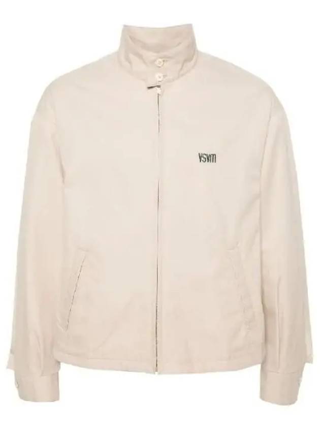 KETCHIKAN logo embroidery cotton jacket 0124105013015 IVORY - VISVIM - BALAAN 1