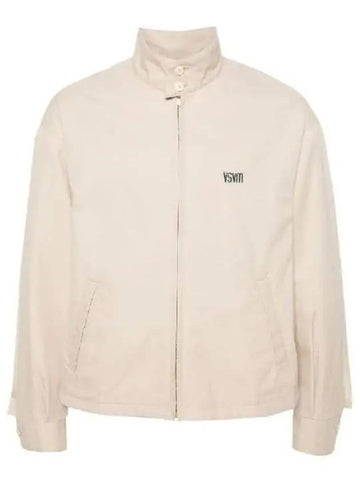 KETCHIKAN logo embroidery cotton jacket 0124105013015 IVORY - VISVIM - BALAAN 1