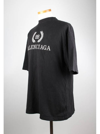 Laurel logo short sleeve - BALENCIAGA - BALAAN 2