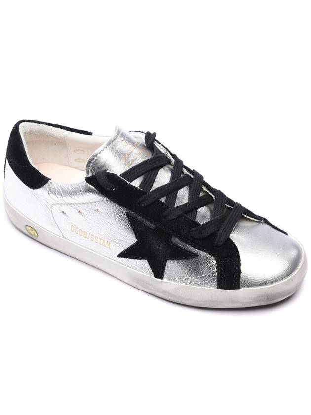 Superstar Low Top Sneakers Silver - GOLDEN GOOSE - BALAAN 4