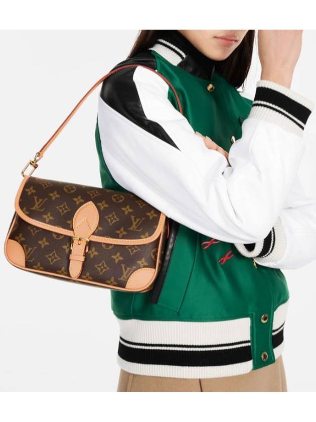 Diane Monogram Shoulder Bag Brown - LOUIS VUITTON - BALAAN 10