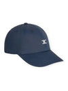 Eyewear Triomphe Embroidered Cotton Ball Cap Navy - CELINE - BALAAN 2