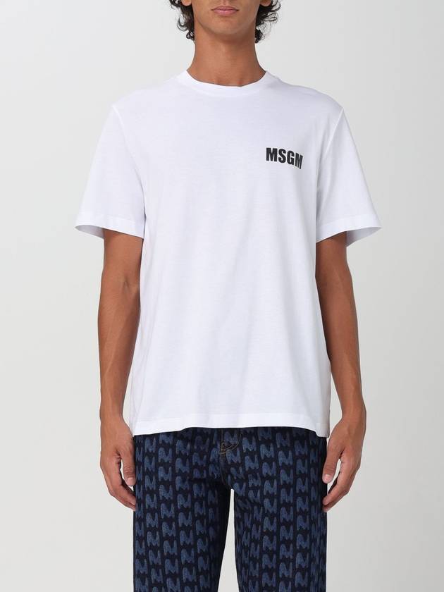 T-shirt men Msgm - MSGM - BALAAN 1