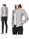 Elena Slim Fit Bomber Padding Grey - HERNO - BALAAN 1