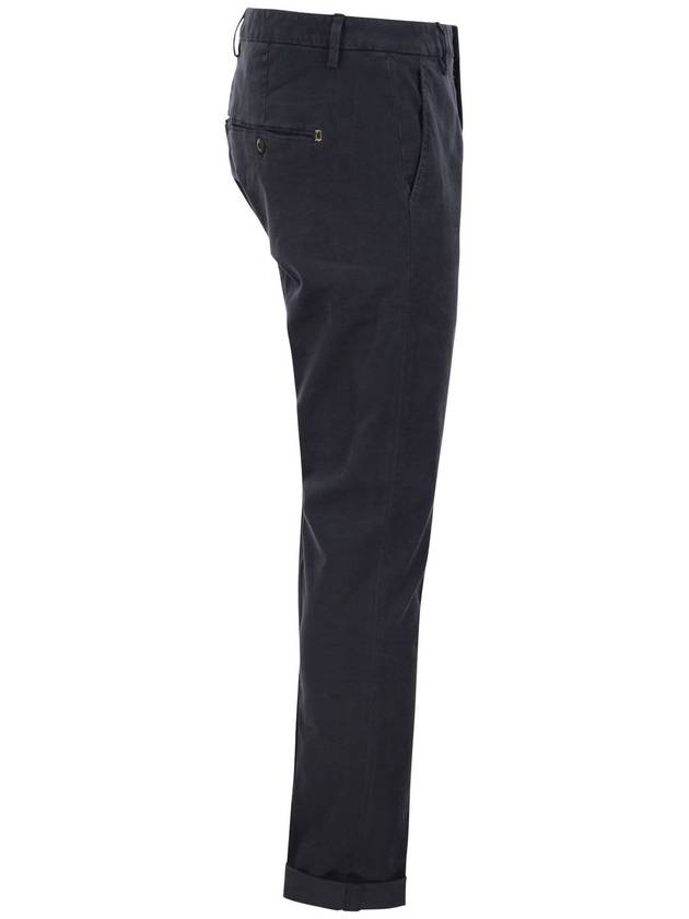 Straight Pants UP235 GSE043U PTD890 - DONDUP - BALAAN 4