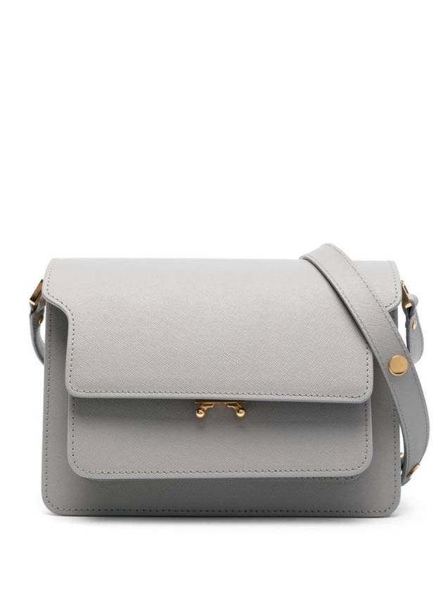 Trunk Medium Shoulder Bag Grey - MARNI - BALAAN 1