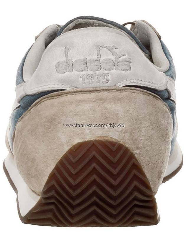 Men's Heritage Equip Stone Wash Low Top Sneakers C4593 - DIADORA - BALAAN 6