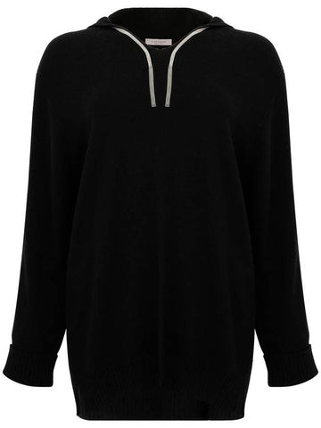 D.Exterior Cashmere And Wool Hoodie Sweater - D.EXTERIOR - BALAAN 1