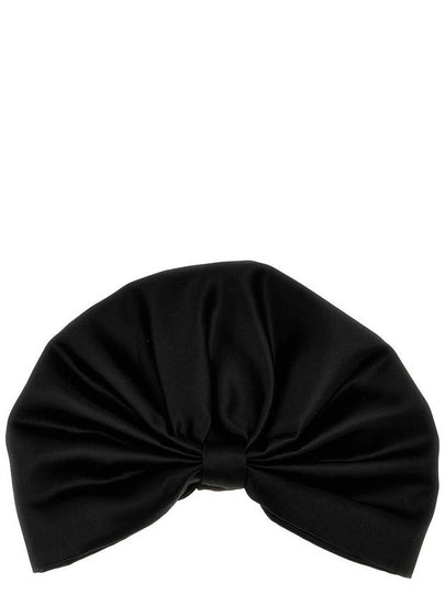 Valentino Garavani Valentino Garavani 'Vlogo' Silk Turban - VALENTINO - BALAAN 2