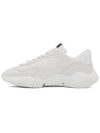 Bubble Bag Leather Low Top Sneakers White - VALENTINO - BALAAN 4