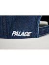 Hawaii Denim Pal Hat Stone Wash Hawaii Pal Hat Stone Wash - PALACE - BALAAN 6