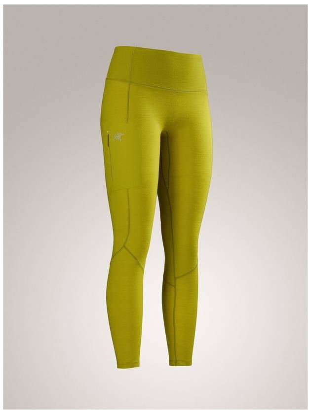 Women's Rho Merino Wool Bottom Leggings Green - ARC'TERYX - BALAAN 2