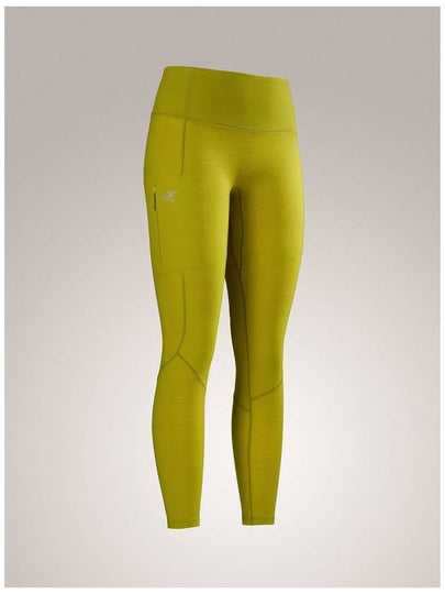 Women's Rho Merino Wool Bottom Leggings Green - ARC'TERYX - BALAAN 2