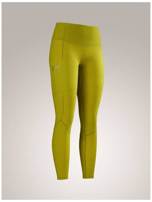 Women's Rho Merino Wool Bottom Leggings Green - ARC'TERYX - BALAAN 2