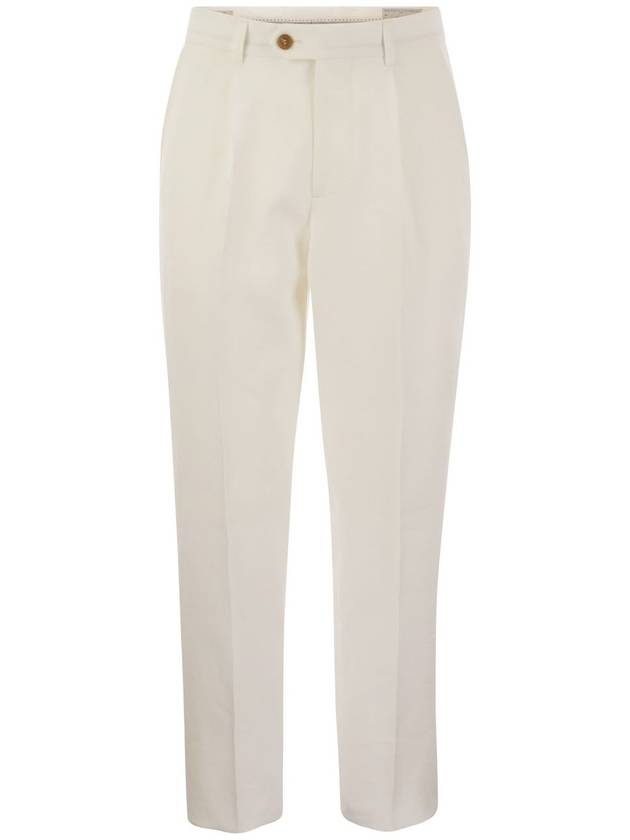 Short Pants CREAM - BRUNELLO CUCINELLI - BALAAN 2