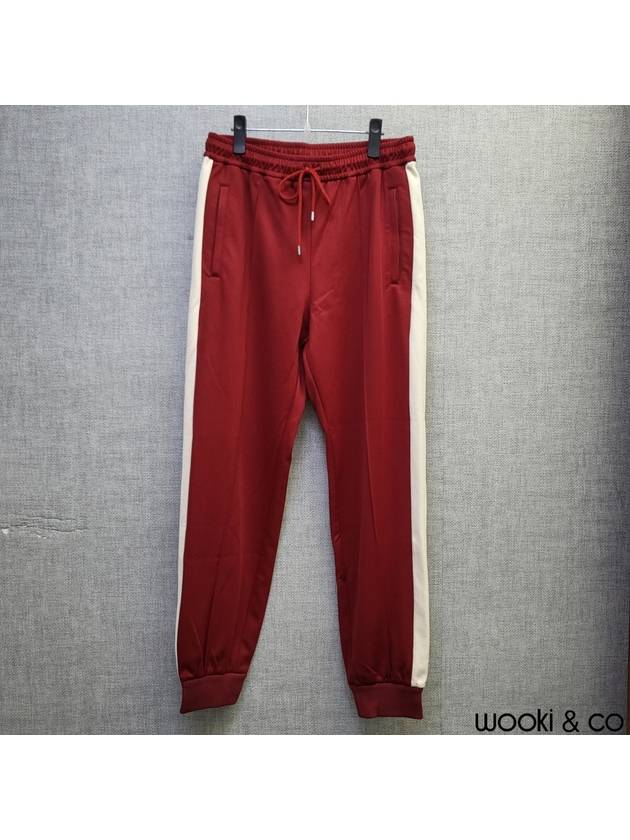 Men's Logo Striped Cotton JoGGer Track Pants Blue - GUCCI - BALAAN 2